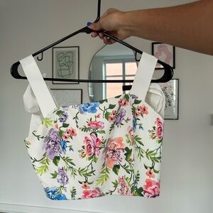 Alice & Olivia Croptop